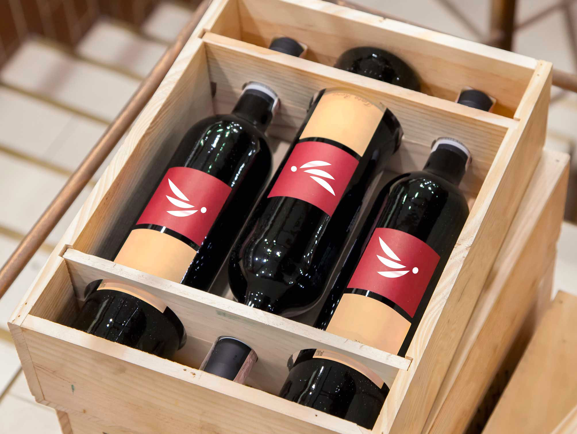 Cassa di vino